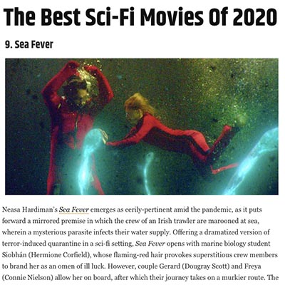 The Best Sci-Fi Movies Of 2020